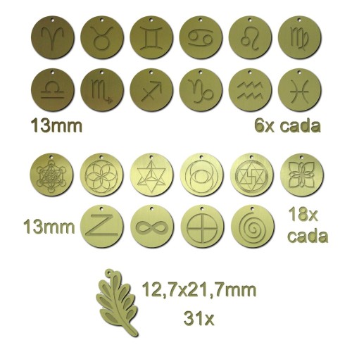 Pingente-Latao-MD-0-30-2x3-1pp-Holistico-Red-13mm-Soltas-Loja-Galeria-do-Metal