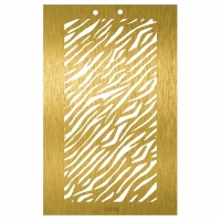 Stencil de Inox ou Latão para Aerógrafo – Pintura Profissional de Miniaturas, Óculos, Modelismo e Artesanato Nº 05