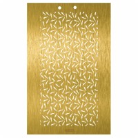 Stencil de Inox ou Latão para Aerógrafo – Pintura Profissional de Miniaturas, Óculos, Modelismo e Artesanato Nº 06