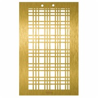 Stencil de Inox ou Latão para Aerógrafo – Pintura Profissional de Miniaturas, Óculos, Modelismo e Artesanato Nº 08