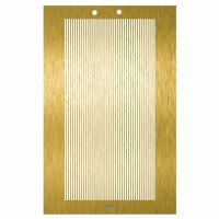 Stencil de Inox ou Latão para Aerógrafo – Pintura Profissional de Miniaturas, Óculos, Modelismo e Artesanato Nº 10