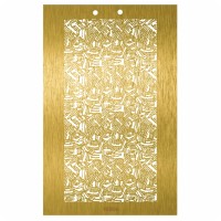 Stencil de Inox ou Latão para Aerógrafo – Pintura Profissional de Miniaturas, Óculos, Modelismo e Artesanato Nº 14