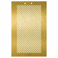 Stencil de Inox ou Latão para Aerógrafo – Pintura Profissional de Miniaturas, Óculos, Modelismo e Artesanato Nº 17