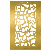 Stencil de Inox ou Latão para Aerógrafo – Pintura Profissional de Miniaturas, Óculos, Modelismo e Artesanato Nº 20