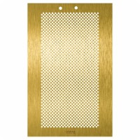 Stencil de Inox ou Latão para Aerógrafo – Pintura Profissional de Miniaturas, Óculos, Modelismo e Artesanato Nº 24