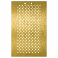 Stencil de Inox ou Latão para Aerógrafo – Pintura Profissional de Miniaturas, Óculos, Modelismo e Artesanato Nº 25