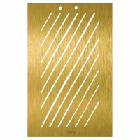 Stencil de Inox ou Latão para Aerógrafo – Pintura Profissional de Miniaturas, Óculos, Modelismo e Artesanato Nº 27