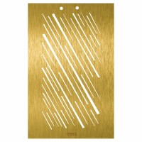 Stencil de Inox ou Latão para Aerógrafo – Pintura Profissional de Miniaturas, Óculos, Modelismo e Artesanato Nº 31