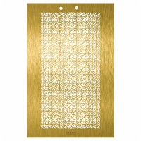 Stencil de Inox ou Latão para Aerógrafo – Pintura Profissional de Miniaturas, Óculos, Modelismo e Artesanato Nº 32