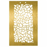 Stencil de Inox ou Latão para Aerógrafo – Pintura Profissional de Miniaturas, Óculos, Modelismo e Artesanato Nº 33