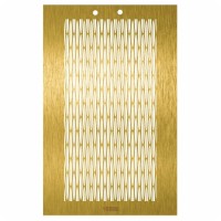 Stencil de Inox ou Latão para Aerógrafo – Pintura Profissional de Miniaturas, Óculos, Modelismo e Artesanato Nº 35