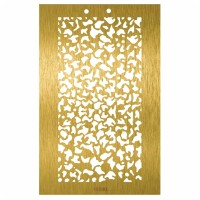 Stencil de Inox ou Latão para Aerógrafo – Pintura Profissional de Miniaturas, Óculos, Modelismo e Artesanato Nº 37