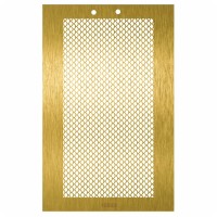 Stencil de Inox ou Latão para Aerógrafo – Pintura Profissional de Miniaturas, Óculos, Modelismo e Artesanato Nº 40