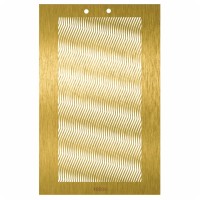 Stencil de Inox ou Latão para Aerógrafo – Pintura Profissional de Miniaturas, Óculos, Modelismo e Artesanato Nº 41