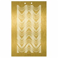 Stencil de Inox ou Latão para Aerógrafo – Pintura Profissional de Miniaturas, Óculos, Modelismo e Artesanato Nº 43