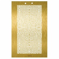 Stencil de Inox ou Latão para Aerógrafo – Pintura Profissional de Miniaturas, Óculos, Modelismo e Artesanato Nº 44