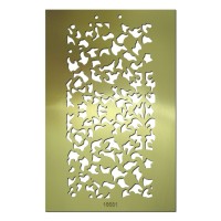 Stencil de Inox ou Latão para Aerógrafo – Pintura Profissional de Miniaturas, Óculos, Modelismo e Artesanato Nº 29