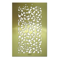 Stencil de Inox ou Latão para Aerógrafo – Pintura Profissional de Miniaturas, Óculos, Modelismo e Artesanato Nº 49