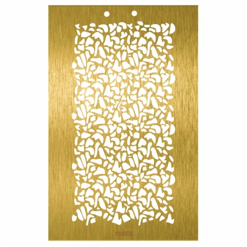 Stencil de Inox ou Latão para Aerógrafo – Pintura Profissional de Miniaturas, Óculos, Modelismo e Artesanato Nº 04