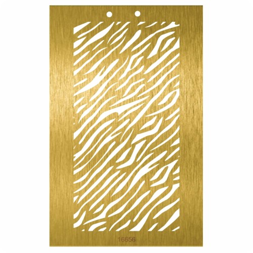 Stencil de Inox ou Latão para Aerógrafo – Pintura Profissional de Miniaturas, Óculos, Modelismo e Artesanato Nº 05