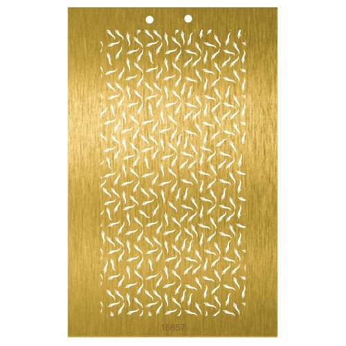 Stencil de Inox ou Latão para Aerógrafo – Pintura Profissional de Miniaturas, Óculos, Modelismo e Artesanato Nº 06