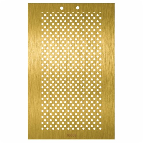 Stencil de Inox ou Latão para Aerógrafo – Pintura Profissional de Miniaturas, Óculos, Modelismo e Artesanato Nº 07