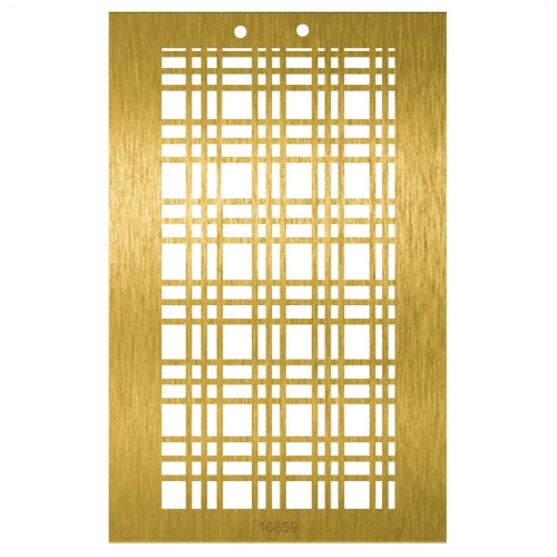 Stencil de Inox ou Latão para Aerógrafo – Pintura Profissional de Miniaturas, Óculos, Modelismo e Artesanato Nº 08