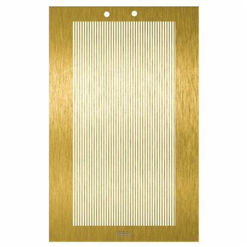 Stencil de Inox ou Latão para Aerógrafo – Pintura Profissional de Miniaturas, Óculos, Modelismo e Artesanato Nº 10