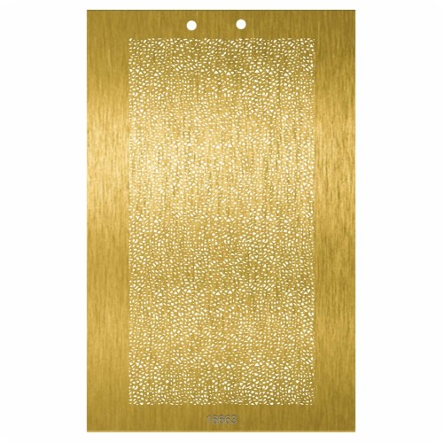 Stencil de Inox ou Latão para Aerógrafo – Pintura Profissional de Miniaturas, Óculos, Modelismo e Artesanato Nº 12