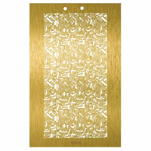 Stencil de Inox ou Latão para Aerógrafo – Pintura Profissional de Miniaturas, Óculos, Modelismo e Artesanato Nº 14