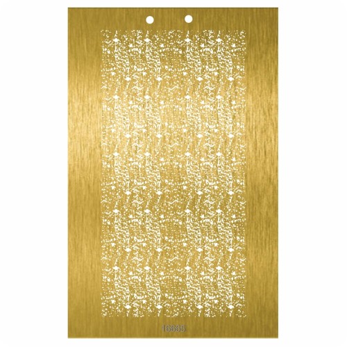 Stencil de Inox ou Latão para Aerógrafo – Pintura Profissional de Miniaturas, Óculos, Modelismo e Artesanato Nº 13