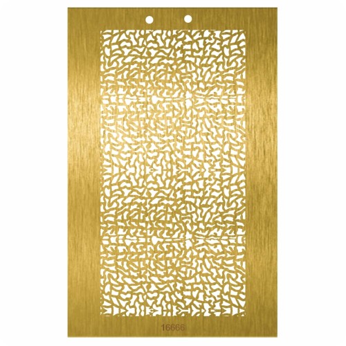 Stencil de Inox ou Latão para Aerógrafo – Pintura Profissional de Miniaturas, Óculos, Modelismo e Artesanato Nº 15