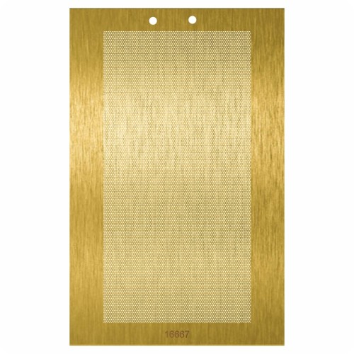 Stencil de Inox ou Latão para Aerógrafo – Pintura Profissional de Miniaturas, Óculos, Modelismo e Artesanato Nº 16