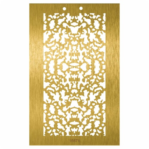 Stencil de Inox ou Latão para Aerógrafo – Pintura Profissional de Miniaturas, Óculos, Modelismo e Artesanato Nº 19