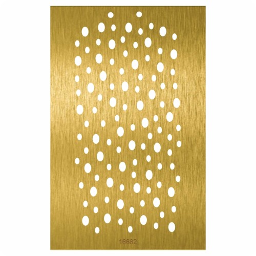 Stencil de Inox ou Latão para Aerógrafo – Pintura Profissional de Miniaturas, Óculos, Modelismo e Artesanato Nº 30