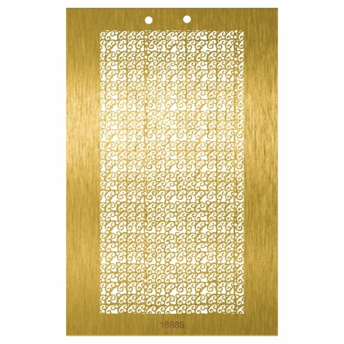 Stencil de Inox ou Latão para Aerógrafo – Pintura Profissional de Miniaturas, Óculos, Modelismo e Artesanato Nº 32