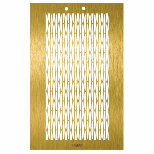 Stencil de Inox ou Latão para Aerógrafo – Pintura Profissional de Miniaturas, Óculos, Modelismo e Artesanato Nº 36