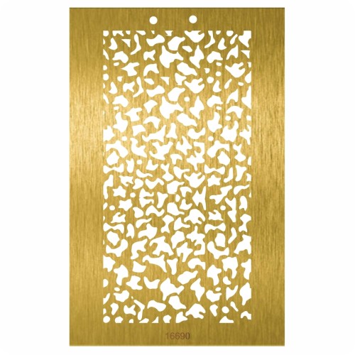 Stencil de Inox ou Latão para Aerógrafo – Pintura Profissional de Miniaturas, Óculos, Modelismo e Artesanato Nº 37