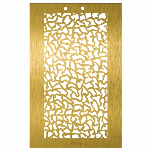 Stencil de Inox ou Latão para Aerógrafo – Pintura Profissional de Miniaturas, Óculos, Modelismo e Artesanato Nº 38