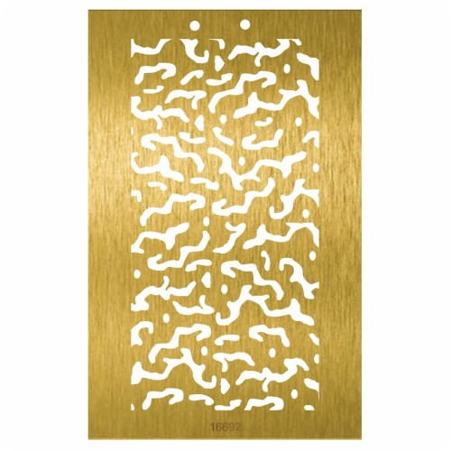 Stencil de Inox ou Latão para Aerógrafo – Pintura Profissional de Miniaturas, Óculos, Modelismo e Artesanato Nº 39