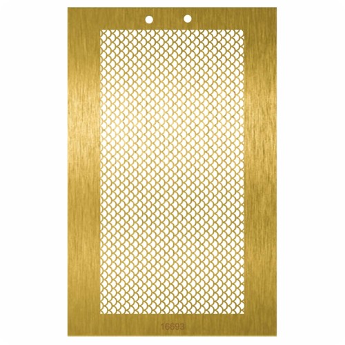 Stencil de Inox ou Latão para Aerógrafo – Pintura Profissional de Miniaturas, Óculos, Modelismo e Artesanato Nº 40