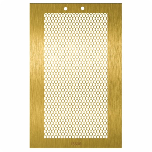 Stencil de Inox ou Latão para Aerógrafo – Pintura Profissional de Miniaturas, Óculos, Modelismo e Artesanato Nº 42