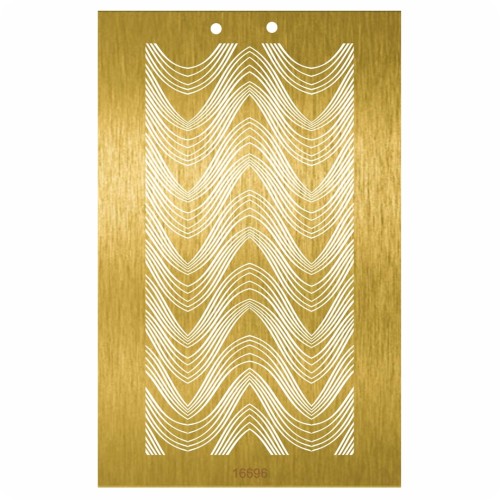 Stencil de Inox ou Latão para Aerógrafo – Pintura Profissional de Miniaturas, Óculos, Modelismo e Artesanato Nº 43