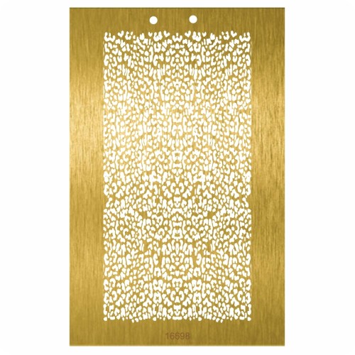 Stencil de Inox ou Latão para Aerógrafo – Pintura Profissional de Miniaturas, Óculos, Modelismo e Artesanato Nº 45