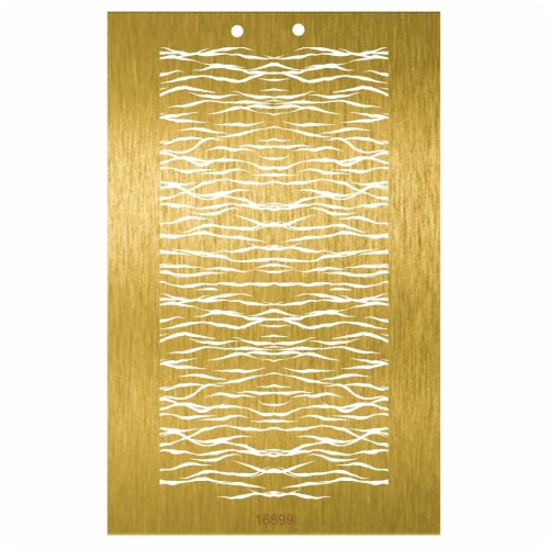 Stencil de Inox ou Latão para Aerógrafo – Pintura Profissional de Miniaturas, Óculos, Modelismo e Artesanato Nº 46