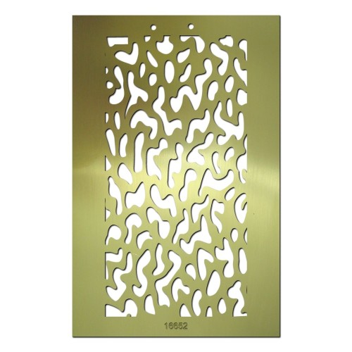 Stencil profissional em inox ou latão para pintura com aerógrafo 01