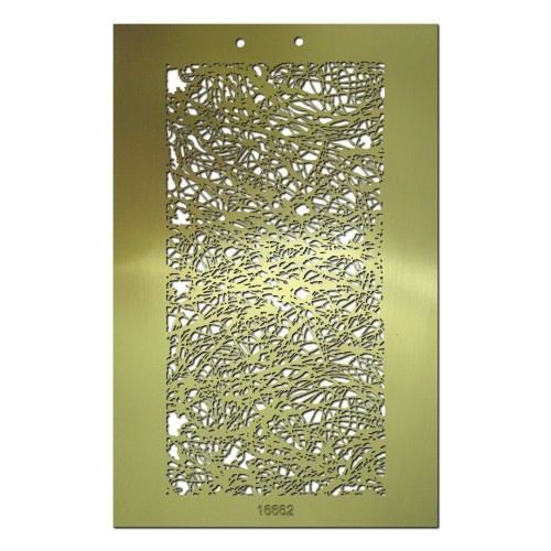 Stencil profissional em inox ou latão para pintura com aerógrafo 11